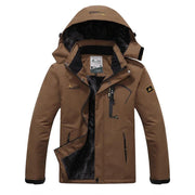 Angelo Ricci™ Winter Fleece Thick Waterproof Coat