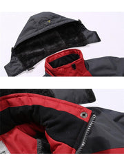 Angelo Ricci™ Winter Fleece Thick Waterproof Coat