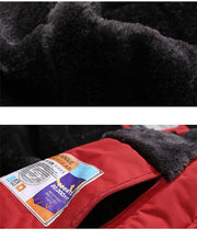 Angelo Ricci™ Winter Fleece Thick Waterproof Coat