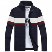 Angelo Ricci™ Mandarin Cardigan Sweater