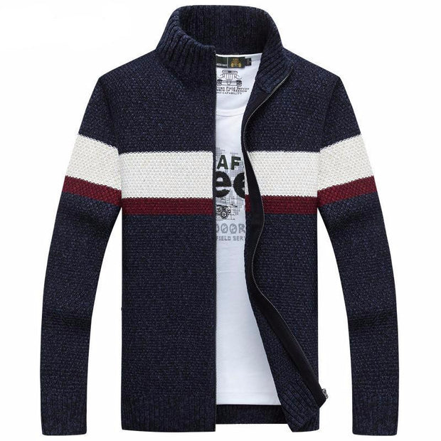 Angelo Ricci™ Mandarin Cardigan Sweater