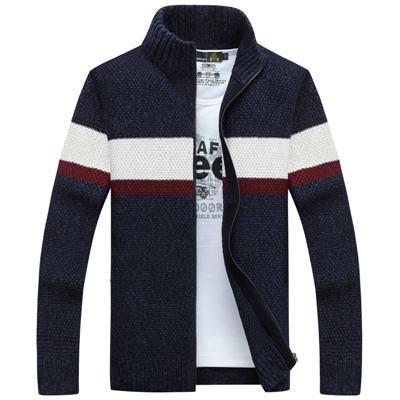 Angelo Ricci™ Mandarin Cardigan Sweater