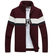 Angelo Ricci™ Mandarin Cardigan Sweater