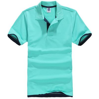 Angelo Ricci™ Designer Solid Cotton Polo Shirt [ 15 Colors ]
