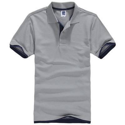 Angelo Ricci™ Designer Solid Cotton Polo Shirt [ 15 Colors ]