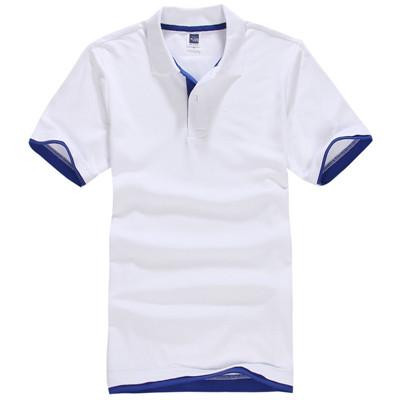 Angelo Ricci™ Designer Solid Cotton Polo Shirt [ 15 Colors ]