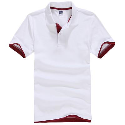 Angelo Ricci™ Designer Solid Cotton Polo Shirt [ 15 Colors ]