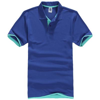 Angelo Ricci™ Designer Solid Cotton Polo Shirt [ 15 Colors ]