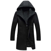 Angelo Ricci™ Middle Long Thick Warm Overcoat