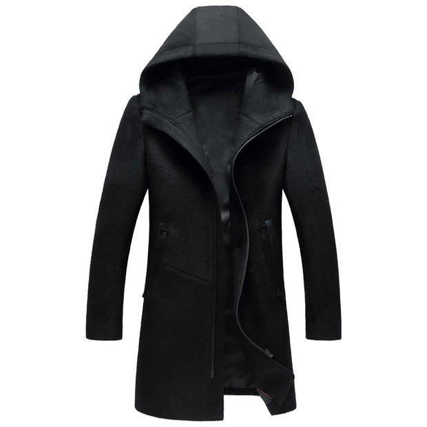 Angelo Ricci™ Middle Long Thick Warm Overcoat