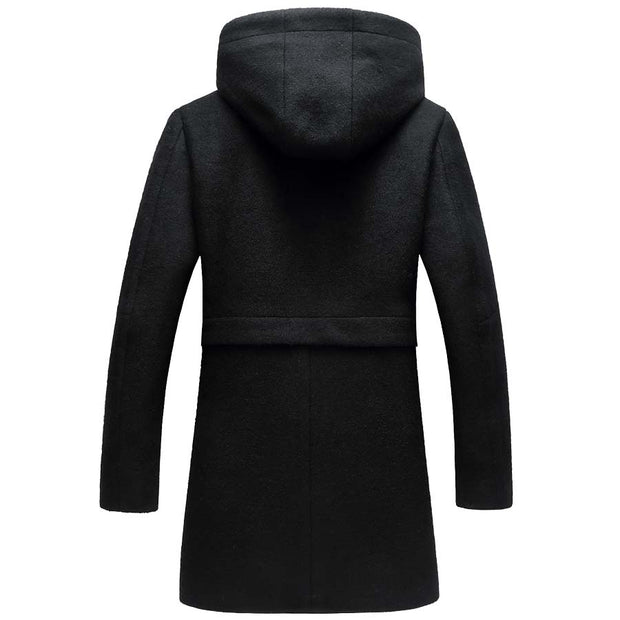 Angelo Ricci™ Middle Long Thick Warm Overcoat