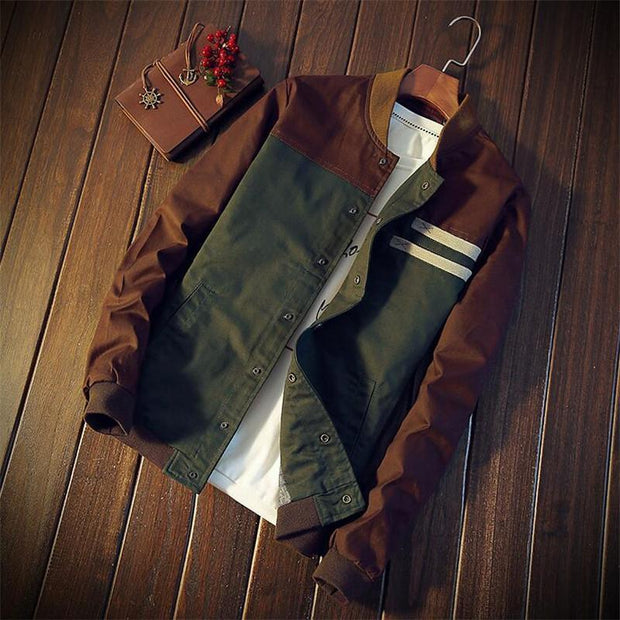 Angelo Ricci™ Autumn Fashion Slim Casual Jacket