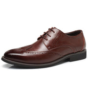 Angelo Ricci™ Business Dress Brogue Shoes For Party