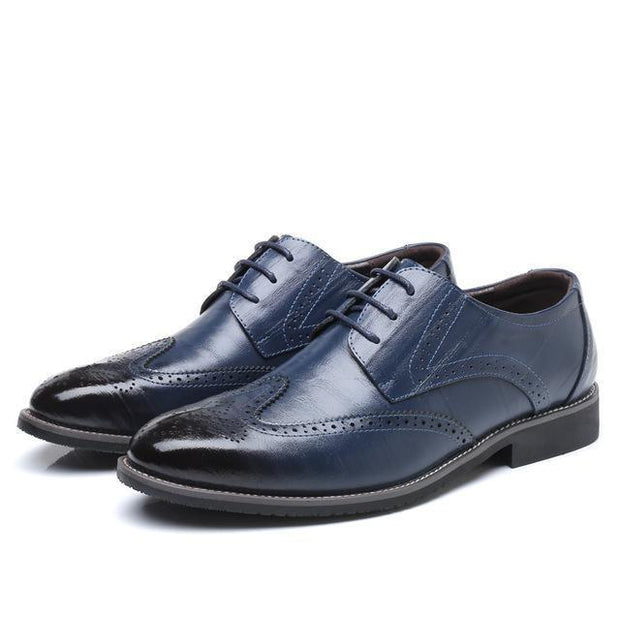 Angelo Ricci™ Business Dress Brogue Shoes For Party