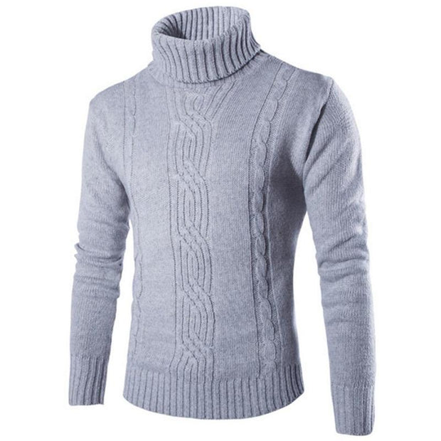 Angelo Ricci™ Hedging British Turtleneck Sweater