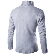 Angelo Ricci™ Hedging British Turtleneck Sweater