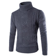 Angelo Ricci™ Hedging British Turtleneck Sweater