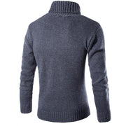 Angelo Ricci™ Hedging British Turtleneck Sweater