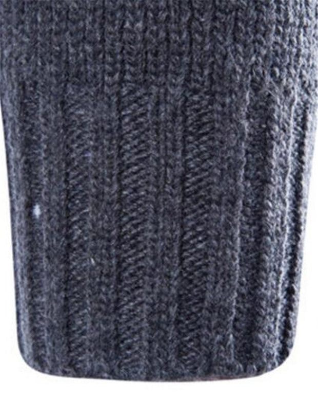 Angelo Ricci™ Hedging British Turtleneck Sweater