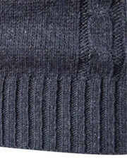 Angelo Ricci™ Hedging British Turtleneck Sweater