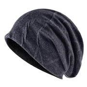 Angelo Ricci™ Lengthened Skullies Velvet Winter Hat