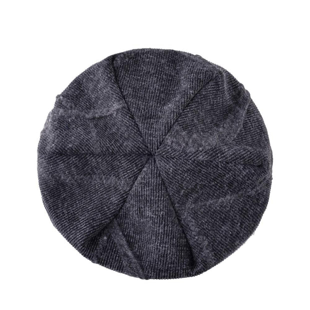 Angelo Ricci™ Lengthened Skullies Velvet Winter Hat