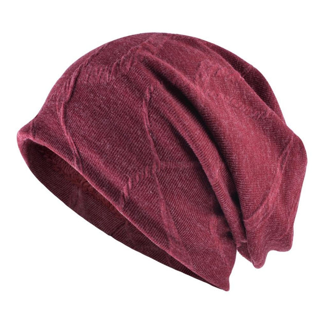 Angelo Ricci™ Lengthened Skullies Velvet Winter Hat