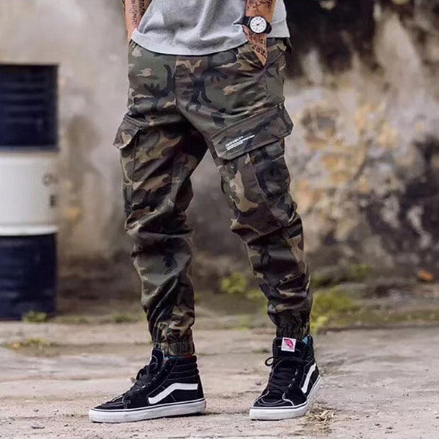 West Louis™ American Camouflage Jogger Pants  - West Louis