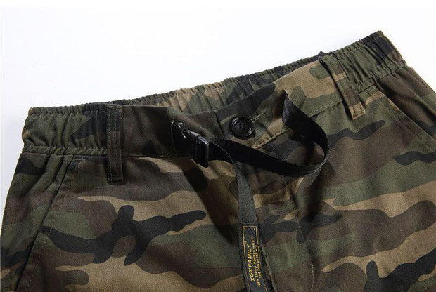 West Louis™ American Camouflage Jogger Pants  - West Louis