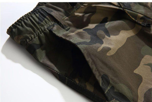 West Louis™ American Camouflage Jogger Pants  - West Louis