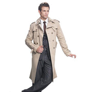 Angelo Ricci™ Classic Double Breasted Overcoat