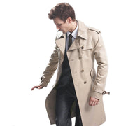 Angelo Ricci™ Classic Double Breasted Overcoat