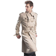 Angelo Ricci™ Classic Double Breasted Overcoat