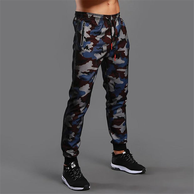 Angelo Ricci™ Jogger Camouflage Pants