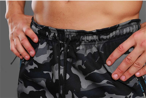 Angelo Ricci™ Jogger Camouflage Pants