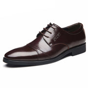 Angelo Ricci™ Oxfords Gentlemen Dress Leather Shoes