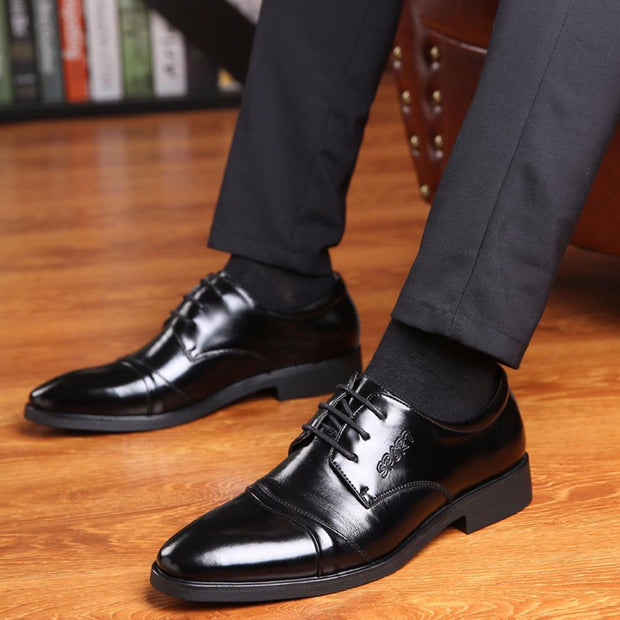 Angelo Ricci™ Oxfords Gentlemen Dress Leather Shoes