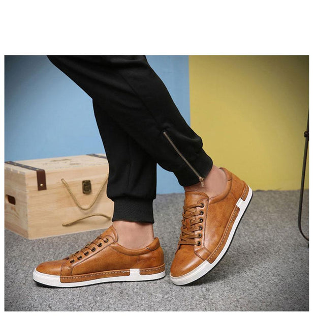 Angelo Ricci™ Chaussure Homme Lace-Up Shoes