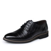 Angelo Ricci™ Businessmen Classic Leather Oxford Shoes