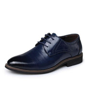 Angelo Ricci™ Businessmen Classic Leather Oxford Shoes