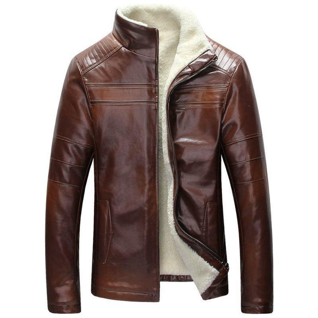 Angelo Ricci™ Wild West Leather Jacket