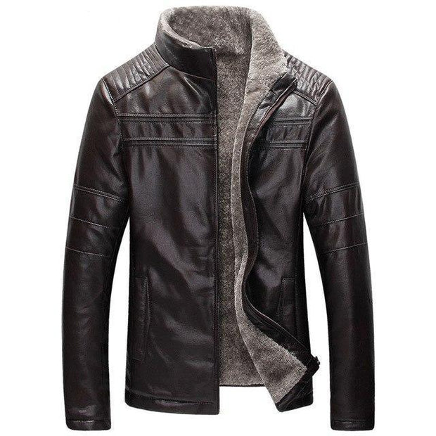 Angelo Ricci™ Wild West Leather Jacket