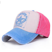 Angelo Ricci™ Star Patchwork Baseball Cap