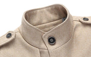 Angelo Ricci™ Winter Standing Collar Coat