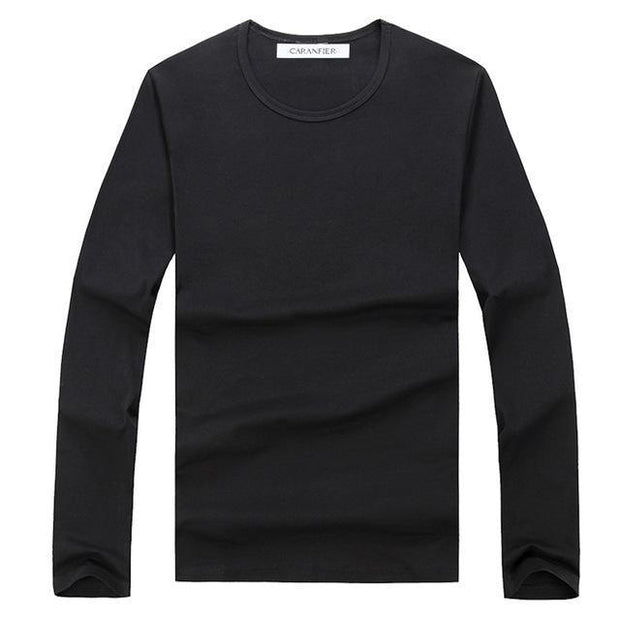 Angelo Ricci™ Cotton Male Long Sleeves Shirt