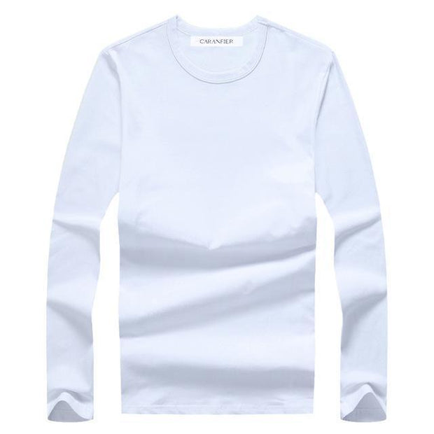 Angelo Ricci™ Cotton Male Long Sleeves Shirt