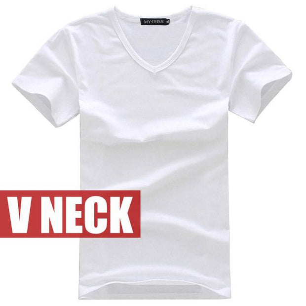 Angelo Ricci™ V-neck Cotton T-Shirt