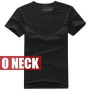 Angelo Ricci™ O-Neck Cotton T-Shirt