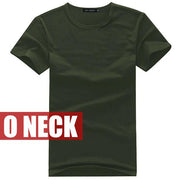 Angelo Ricci™ O-Neck Cotton T-Shirt
