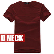 Angelo Ricci™ O-Neck Cotton T-Shirt